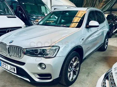 Brugt BMW X3 xLine 190 HK (139 kW) 2015 Grå SUV