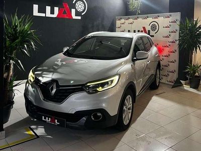 Usado Renault Kadjar XMOD 110 CV (80 kW) 2015 Gris SUV