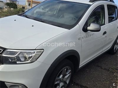Usado Dacia Sandero Stepway 90 CV (66 kW) 2019 Blanco Berlina