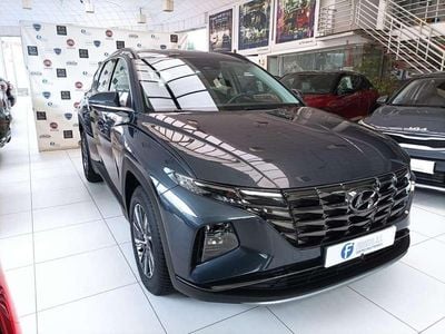 Usado Hyundai Tucson 116 CV (85 kW) 2024 Gris SUV