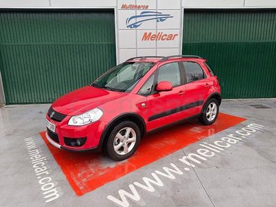 Usado Suzuki SX4 GLX 120 CV (88 kW) 2009 Rojo SUV