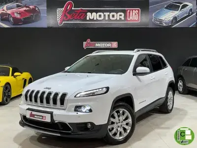 Usado Jeep Cherokee Limited 200 CV (147 kW) 2015 Blanco SUV