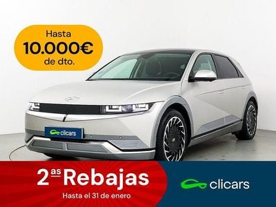 Gris Usado 2021 Hyundai Ioniq 5 SUV | 24.490 € (Precio justo)