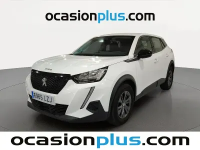 Usado Peugeot 2008 Active 101 CV (74 kW) 2022 Blanco SUV