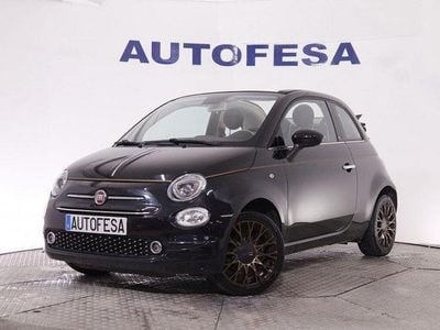 Usado Fiat 500 Collezione 69 CV (50 kW) 2019 Negro Descapotable