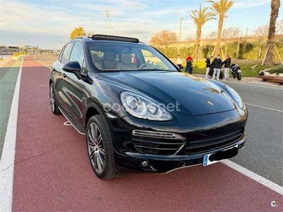 Usado Porsche Cayenne 240 CV (176 kW) 2011 Negro SUV