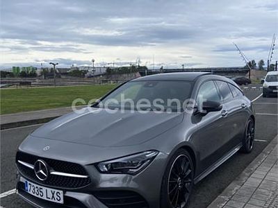 Usado Mercedes CLA200 Shooting Brake 163 CV (119 kW) 2022 Gris / plata Familiar