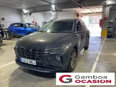 Usado Hyundai Tucson 150 CV (110 kW) 2022 Gris SUV