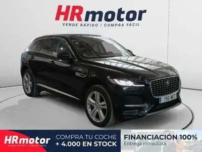 Usado Jaguar F-Pace SE 204 CV (150 kW) 2023 Negro SUV