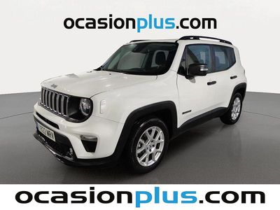 Usado Jeep Renegade Limited 130 CV (95 kW) 2024 Blanco SUV