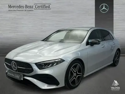 Käytetty Mercedes A200 AMG line 150 HP (110 kW) 2024 Hopea Sedan