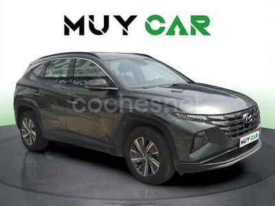 Gris Usado 2021 Hyundai Tucson SUV | 24.490 € (Precio justo)