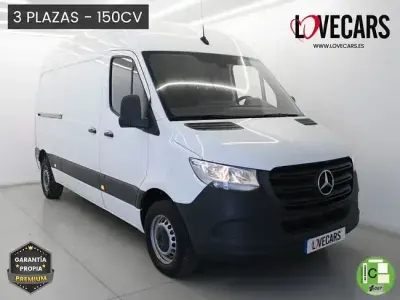 Usado Mercedes Sprinter 150 CV (110 kW) 2022 Blanco Van