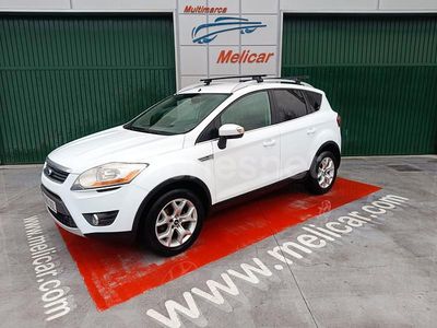 Blanco Usado 2009 Ford Kuga Trend SUV | 9990 € (Un poco caro)