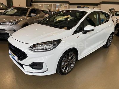 Blanco Usado 2023 Ford Fiesta ST-Line Berlina | 17.950 € (Un poco caro)