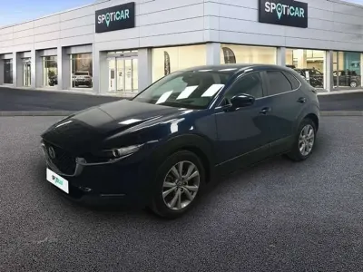 Usado Mazda CX-30 122 CV (89 kW) 2021 Azul SUV