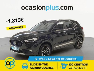 Blanco Usado 2023 MG ZS Luxury SUV | 14.450 € (Precio justo)