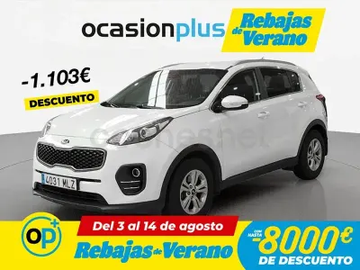 Usado Kia Sportage 136 CV (100 kW) 2017 Blanco SUV