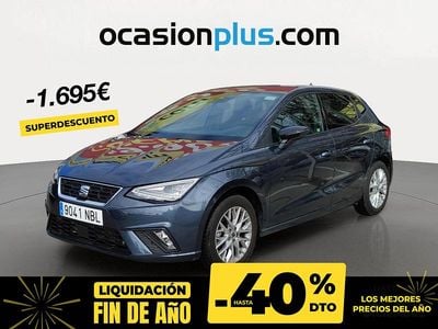 Gris Usado 2025 Seat Ibiza FR Berlina | 18.650 € (Precio justo)