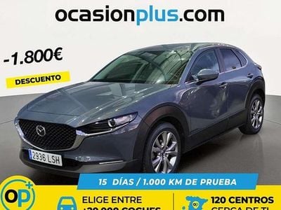 Usado Mazda CX-30 122 CV (89 kW) 2021 Gris SUV