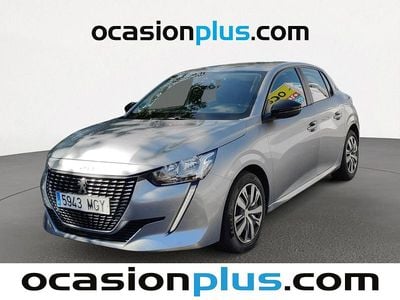 Gris Usado 2023 Peugeot 208 Active Utilitario | 10.728 € (Buen precio)
