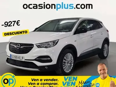 Usado Opel Grandland X Excellence 131 CV (96 kW) 2018 Blanco SUV