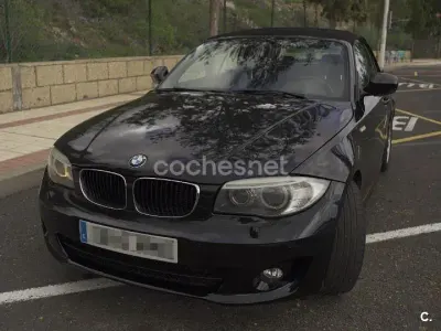 Usado BMW 118 Cabriolet 143 CV (105 kW) 2011 Negro Descapotable