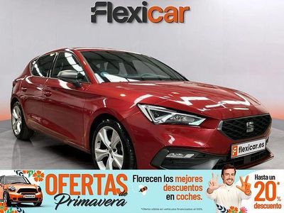 Usado Seat Leon FR 150 CV (110 kW) 2022 Rojo