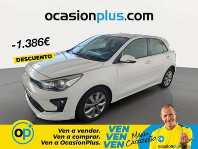 Usado Kia Rio 100 CV (73 kW) 2023 Blanco