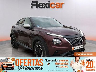 Usado Nissan Juke Tekna 143 CV (105 kW) 2023 Rojo SUV