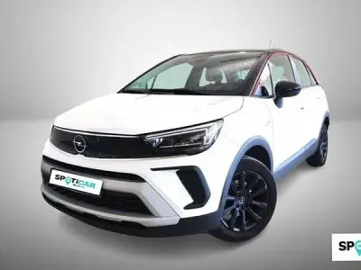 Usado Opel Crossland GS Line 110 CV (80 kW) 2021 Blanco SUV