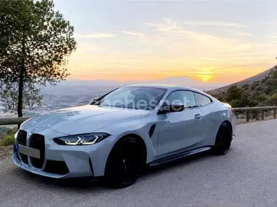 Usado BMW M4 Competition Edition 510 CV (375 kW) 2021 Gris / plata Coupe