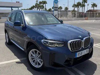 Usado BMW X3 xLine 292 CV (214 kW) 2022 Azul SUV