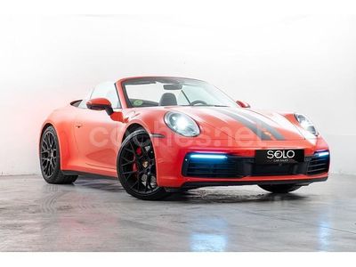 Rojo Usado 2023 Porsche 911 Carrera S Cabriolet Descapotable | 143.900 €