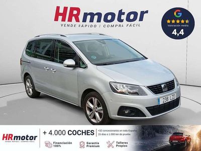 Usado Seat Alhambra XCELLENCE 151 CV (111 kW) 2022 Gris Monovolumen
