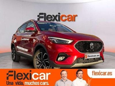 Usado MG ZS Luxury 111 CV (81 kW) 2024 Rojo SUV