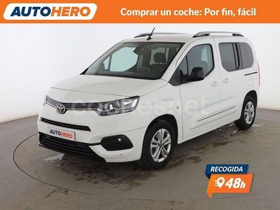 Blanco Usado 2021 Toyota Proace Verso Active Familiar | 20.199 € (Precio justo)