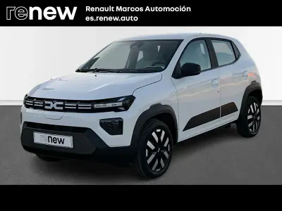 Nuevo Dacia Spring Expression 47 kW (65 CV) 2025 Blanco Utilitario