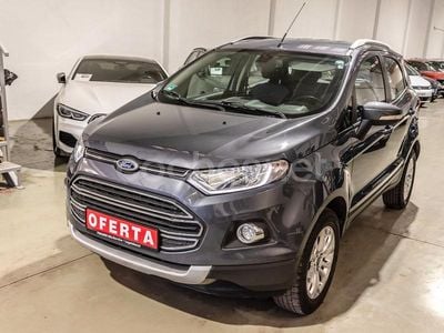 Usado Ford Ecosport Limited 91 CV (66 kW) 2014 Gris / plata SUV