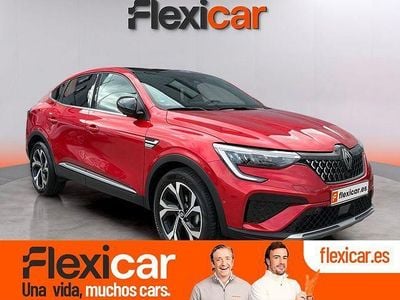 Rojo Usado 2024 Renault Arkana Techno SUV | 25.990 € (Caro)
