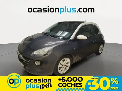Usado Opel Adam Glam 87 CV (63 kW) 2015 Gris Utilitario