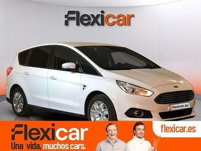 Blanco Usado 2017 Ford S-MAX Trend Monovolumen | 15.490 € (Precio justo)