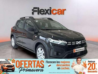 Usado Dacia Sandero Expression 91 CV (66 kW) 2023 Negro Utilitario