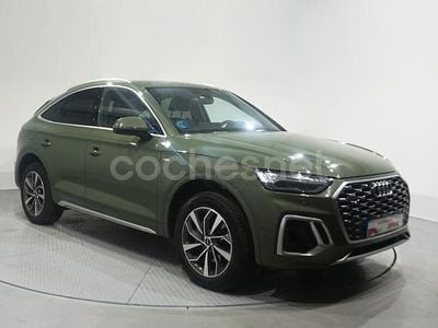Verde Usado 2021 Audi Q5 Sportback SUV | 39.500 € (Precio justo)