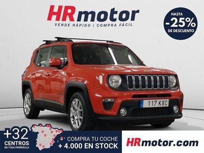 Usado Jeep Renegade Longitude 120 CV (88 kW) 2019 Naranja SUV