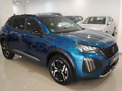Usado Peugeot 2008 Allure 145 CV (106 kW) 2025 Azul SUV