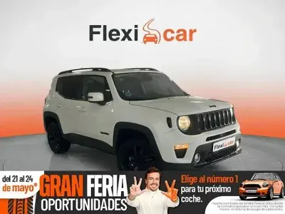 Käytetty Jeep Renegade Night Eagle 140 HP (102 kW) 2018 Valkoinen Katumaasturi