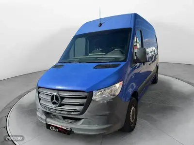 Usado Mercedes Sprinter 192 CV (141 kW) 2020 Azul Van