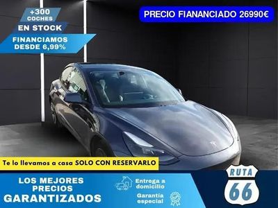 Käytetty Tesla Model 3 350 kW (476 HP) 2021 Harmaa Sedan