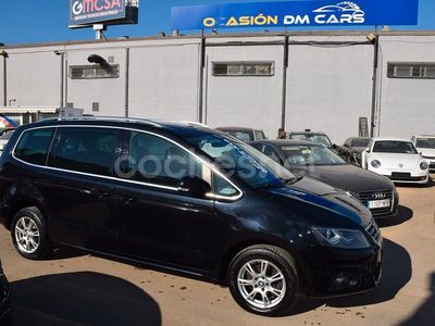 Negro Usado 2016 Seat Alhambra Reference Monovolumen | 18.980 € (Precio justo)